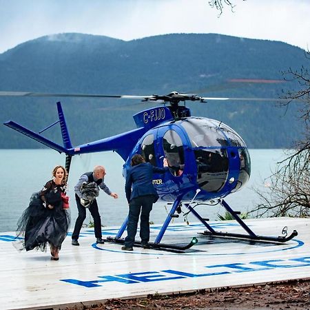 Royal Harrison Retreat Villa Harrison Hot Springs Esterno foto